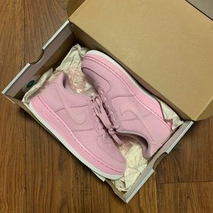 Nike Arctic pink Air Force 1’s